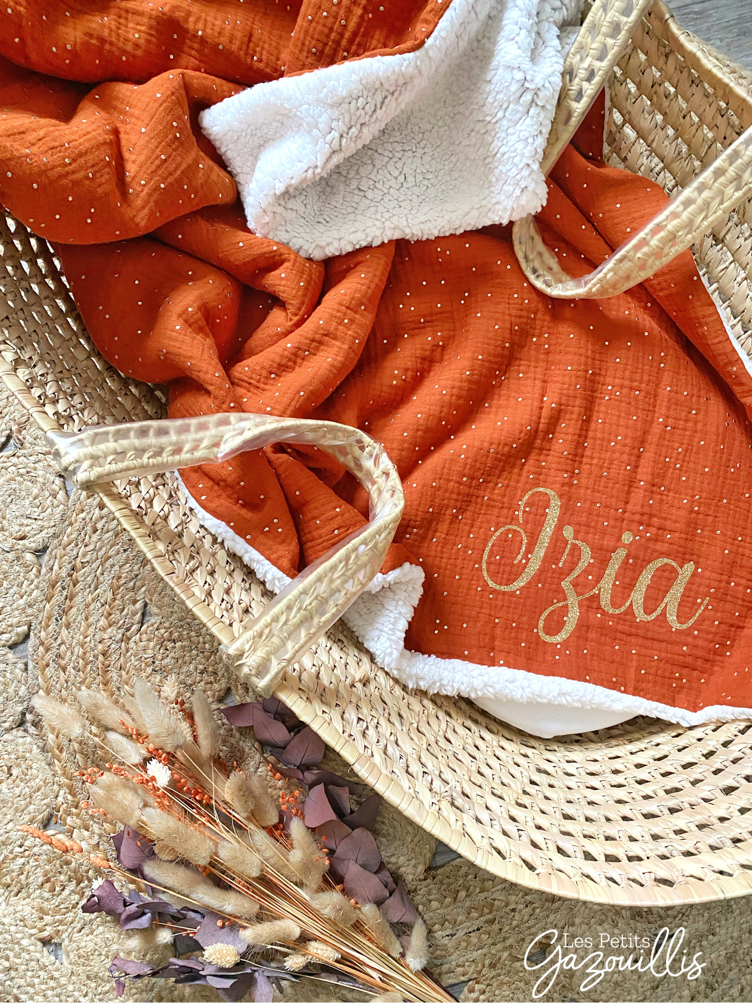 Plaid Fourrure à personnaliser