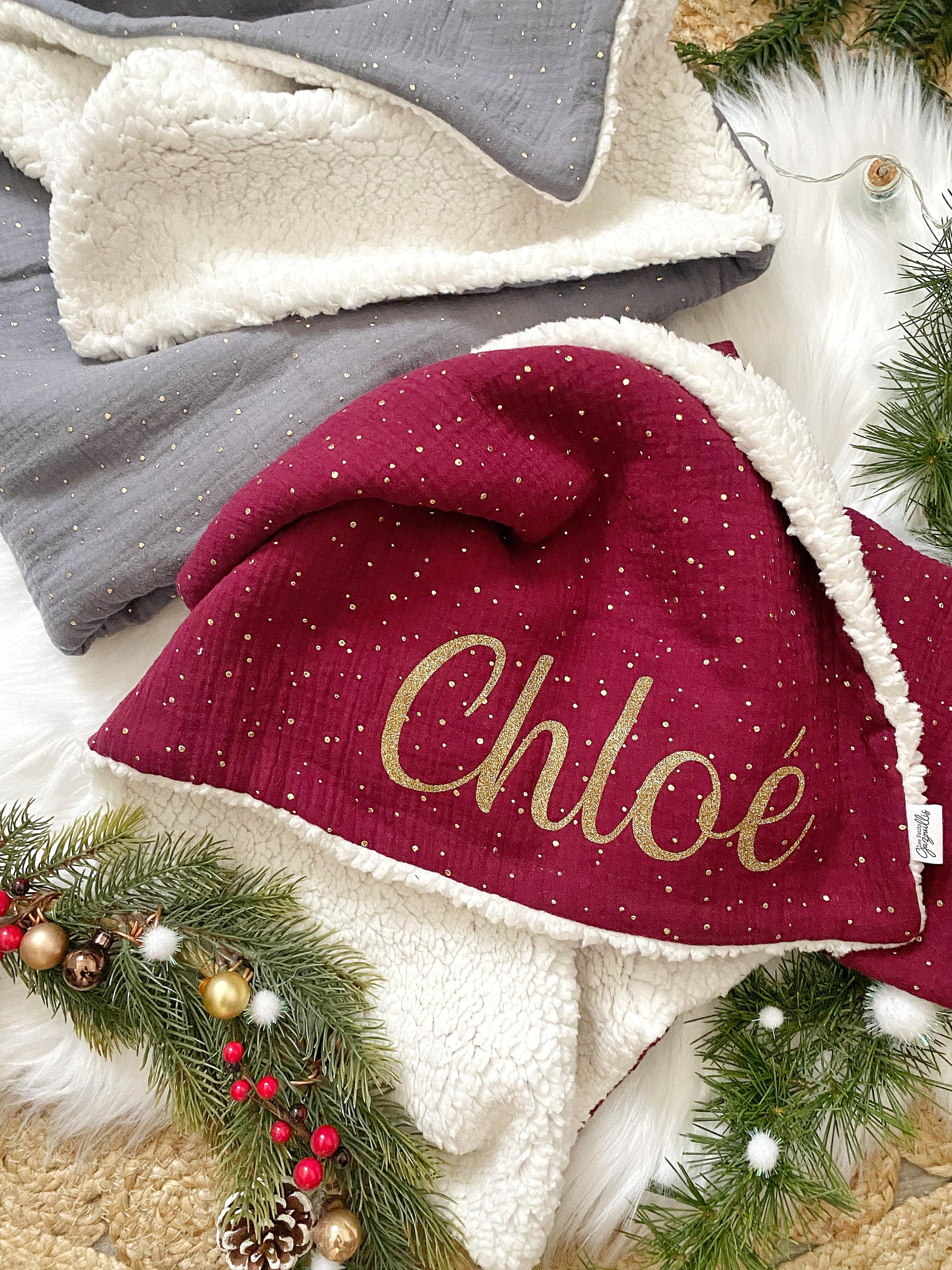 Plaid Fourrure à personnaliser