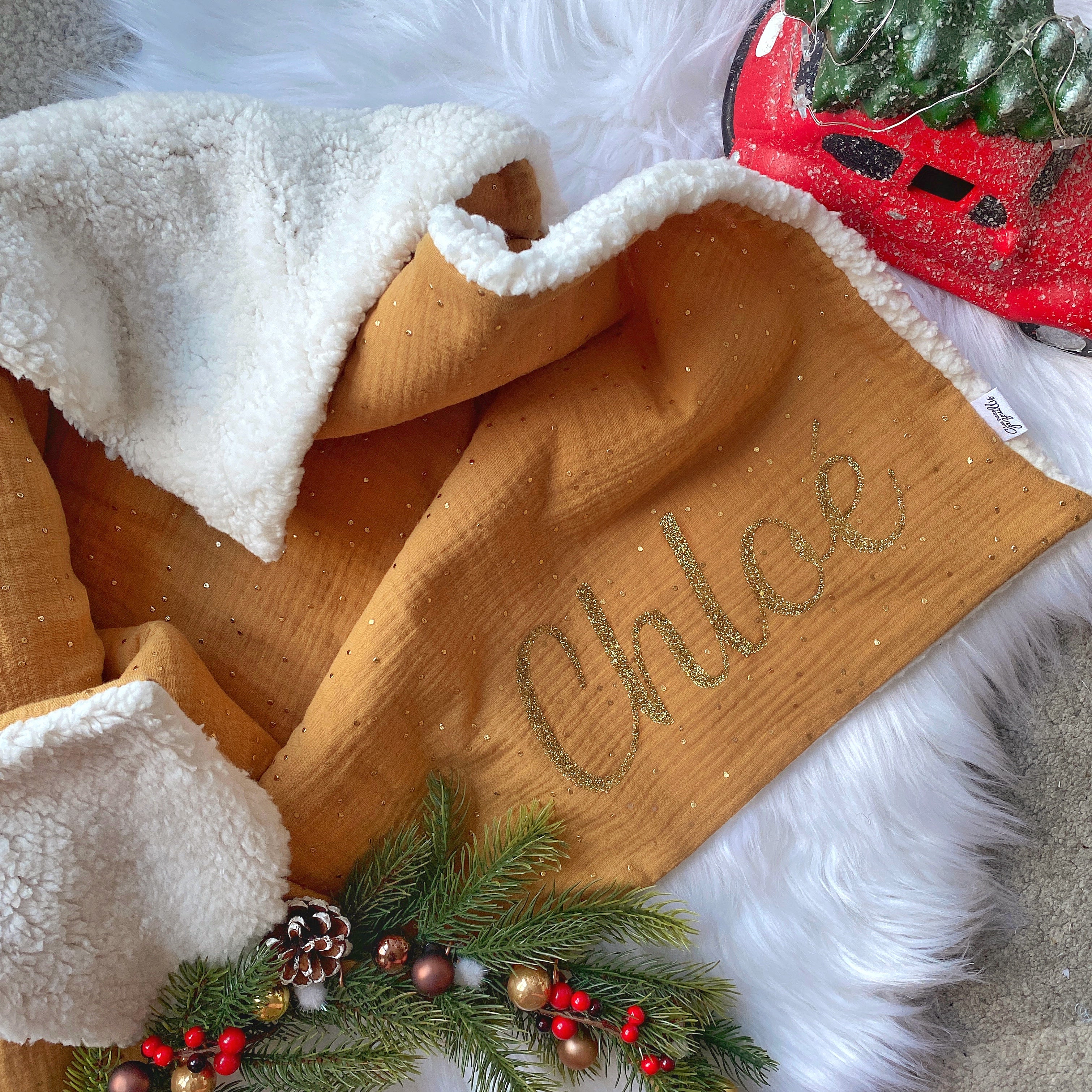 Plaid Fourrure à personnaliser