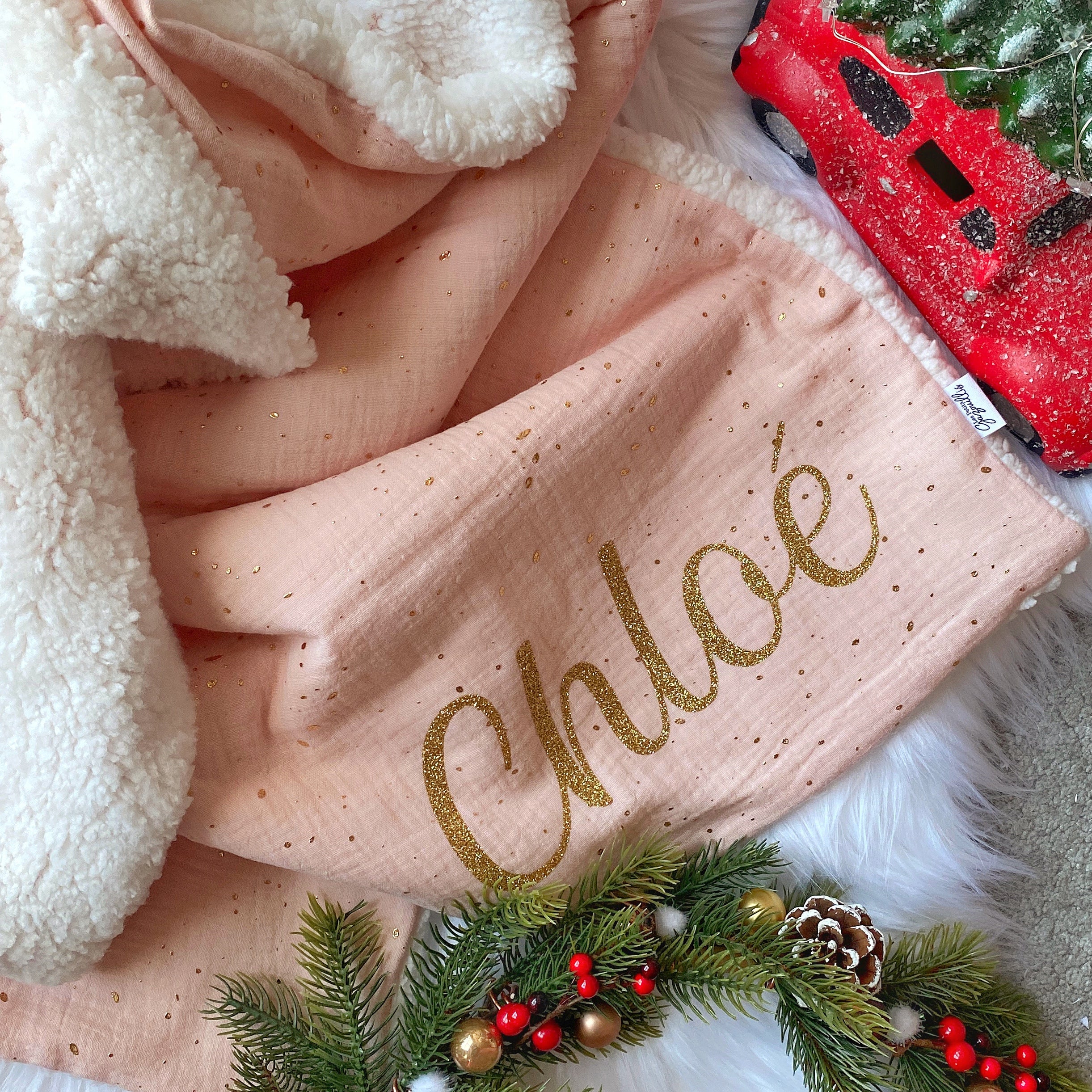 Plaid Fourrure à personnaliser