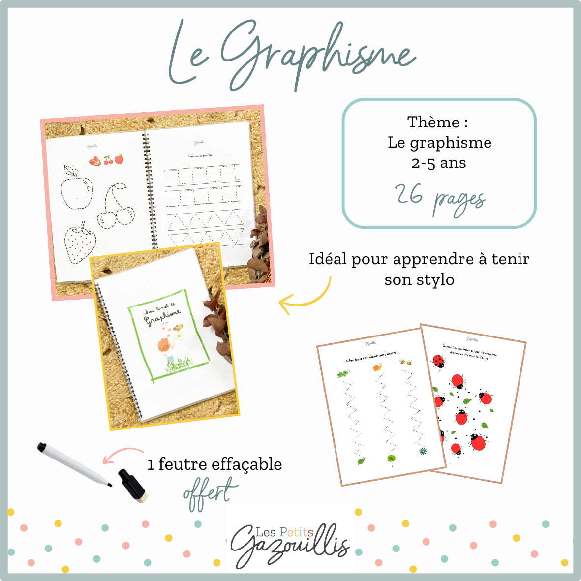 Livret d'activités - Le Graphisme