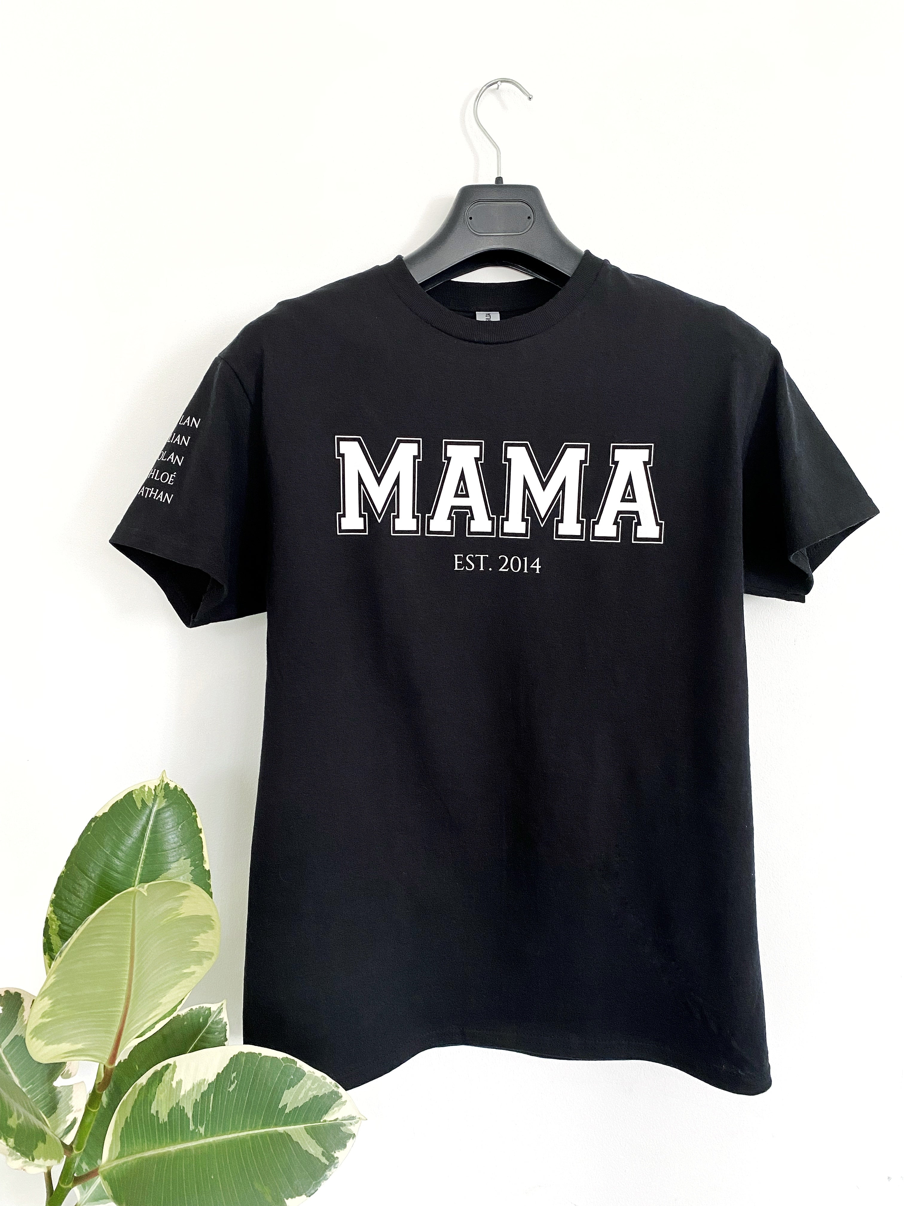 Tee-shirt personnalisé MAMA